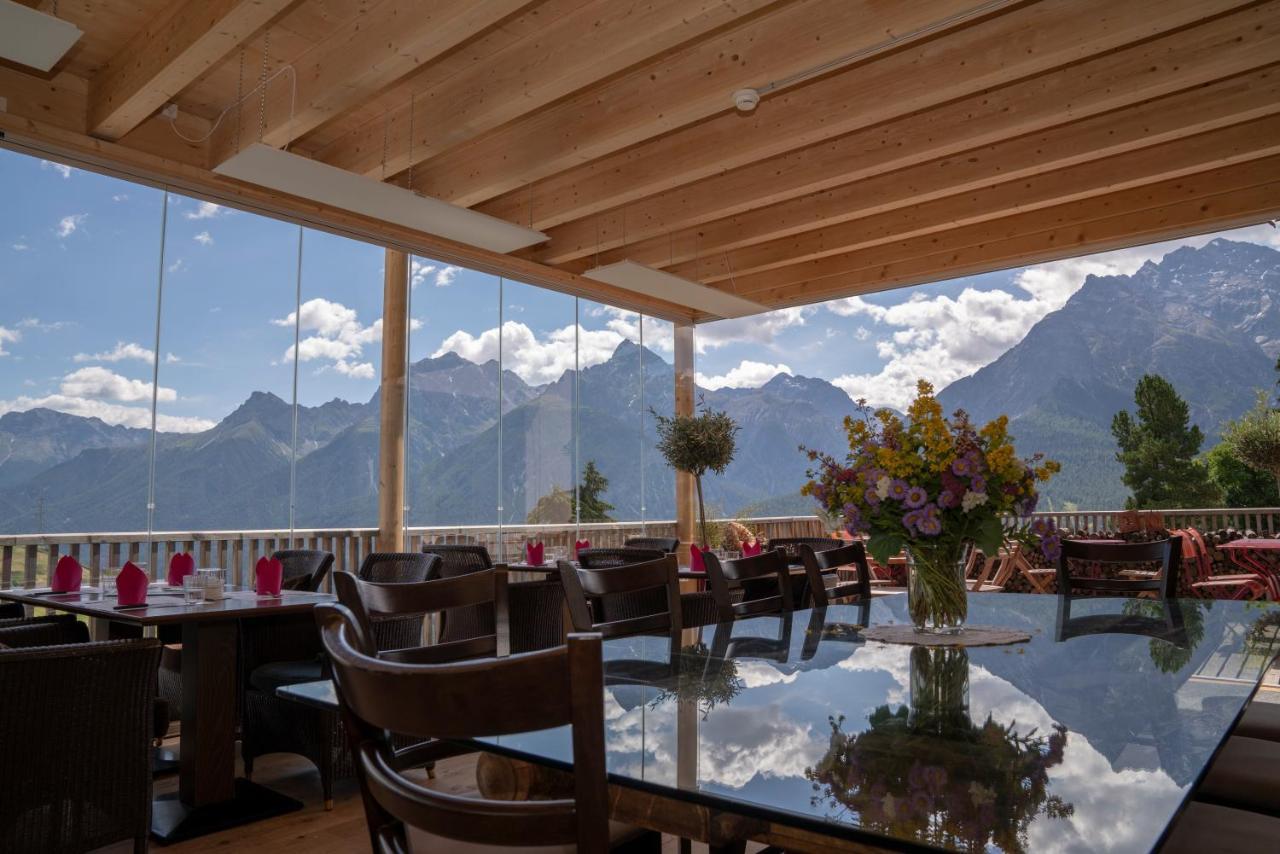 Hotel Bellavista Ftan Eksteriør bilde