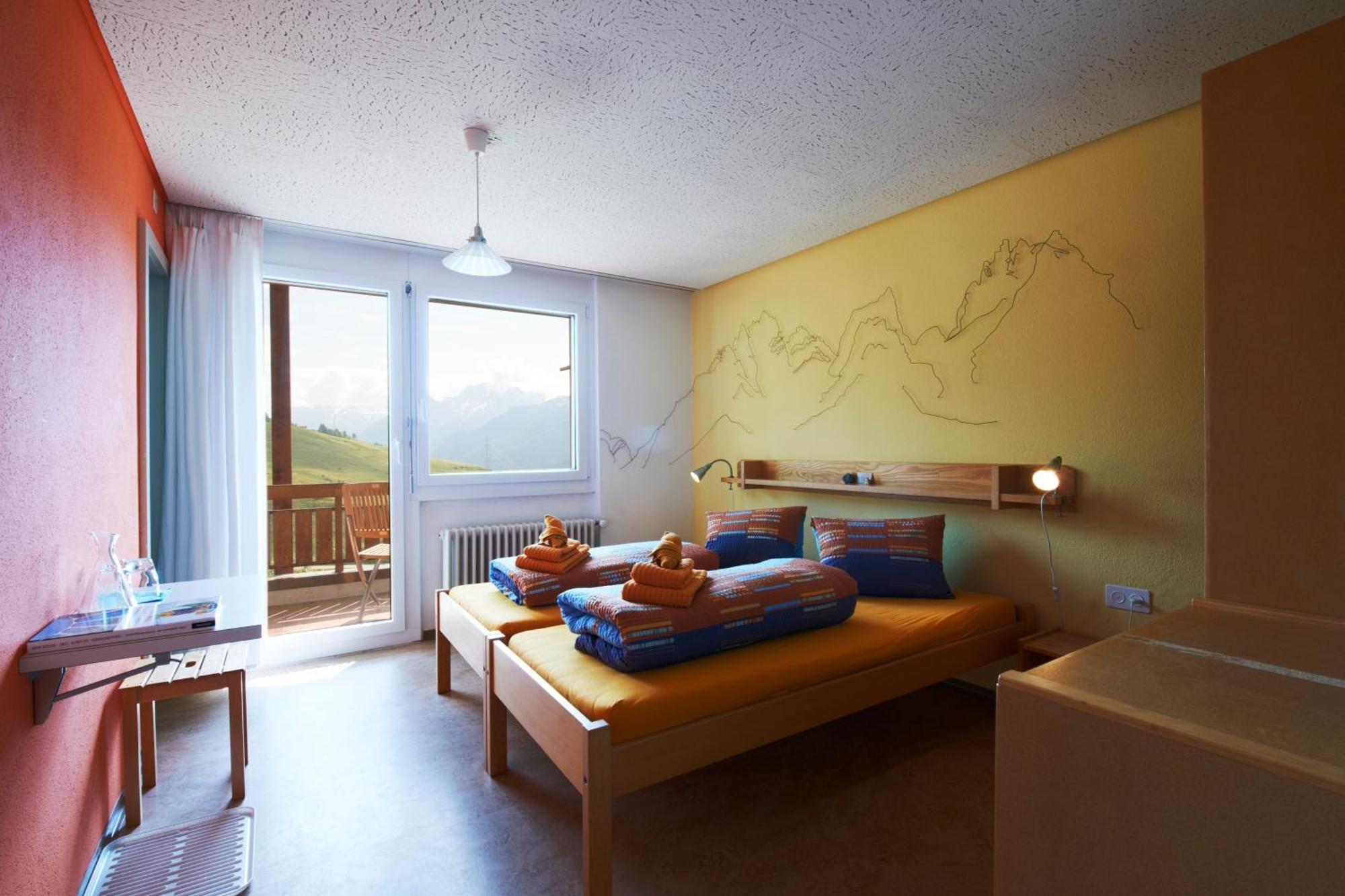 Hotel Bellavista Ftan Eksteriør bilde