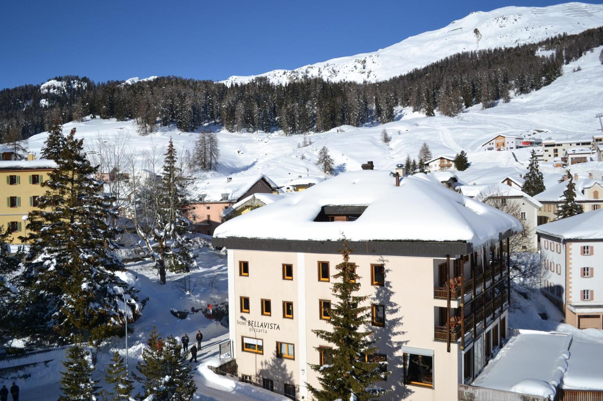 Hotel Bellavista Ftan Eksteriør bilde