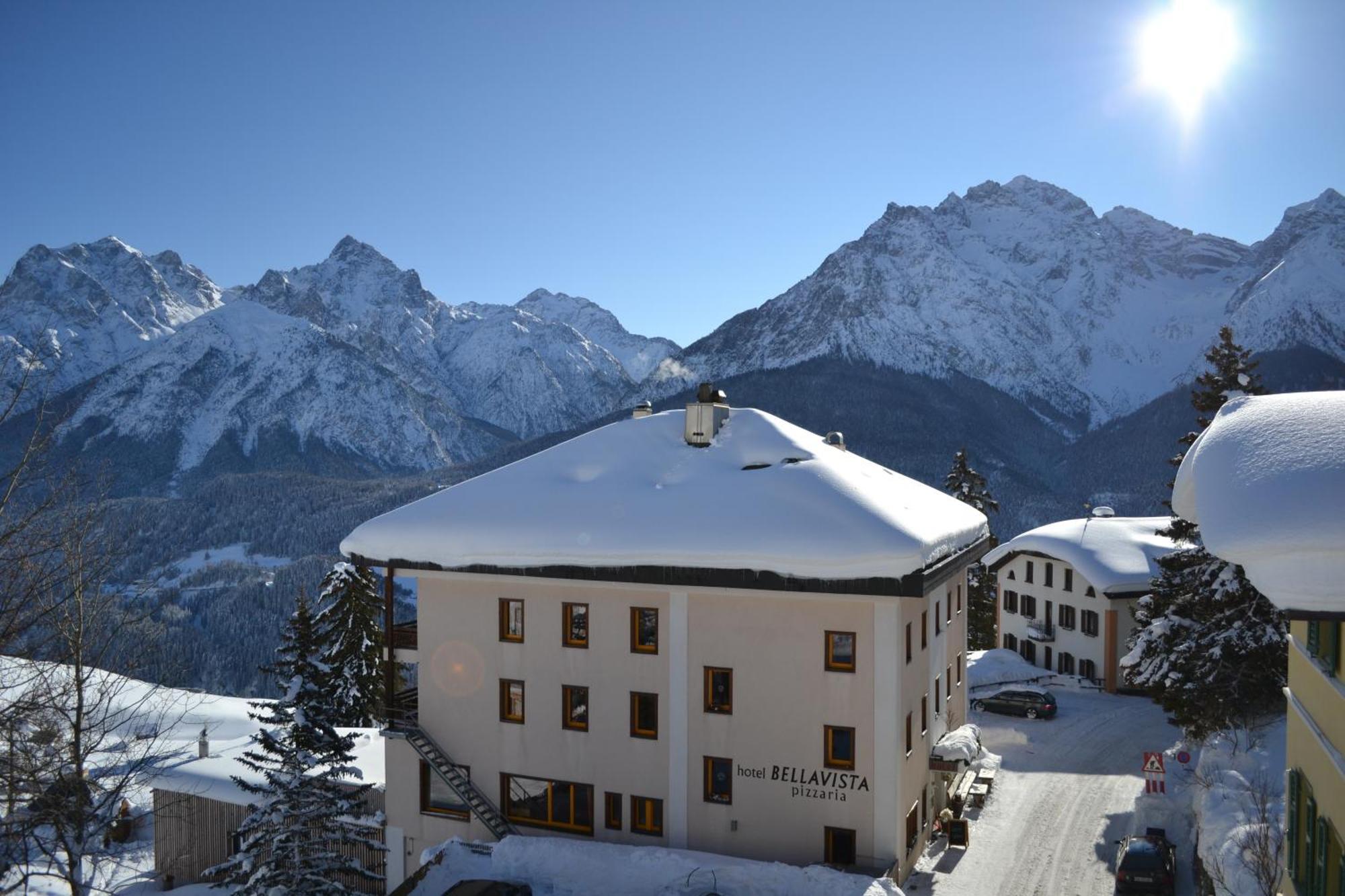 Hotel Bellavista Ftan Eksteriør bilde
