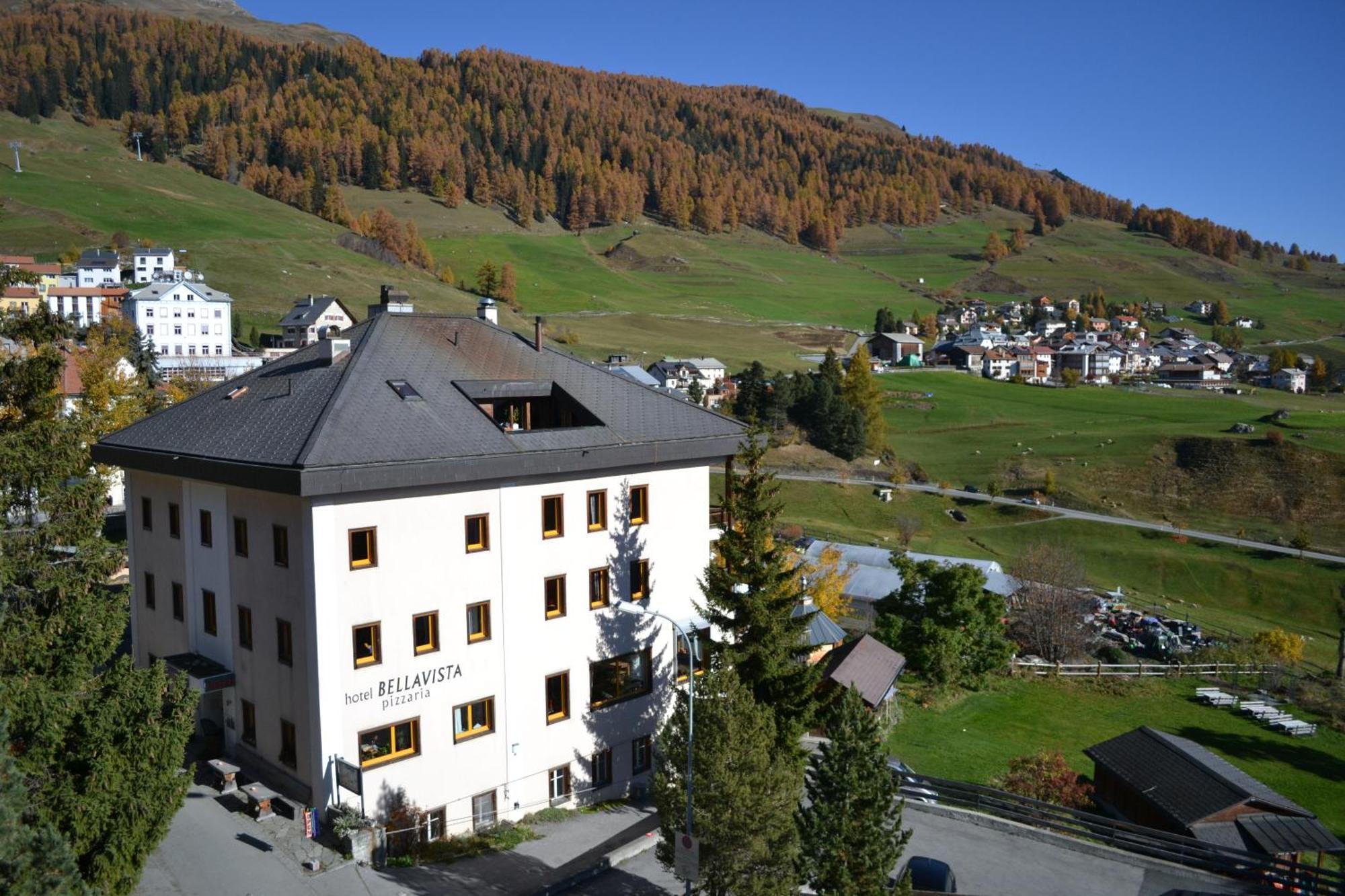 Hotel Bellavista Ftan Eksteriør bilde