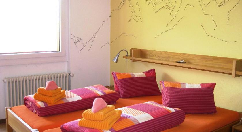 Hotel Bellavista Ftan Eksteriør bilde