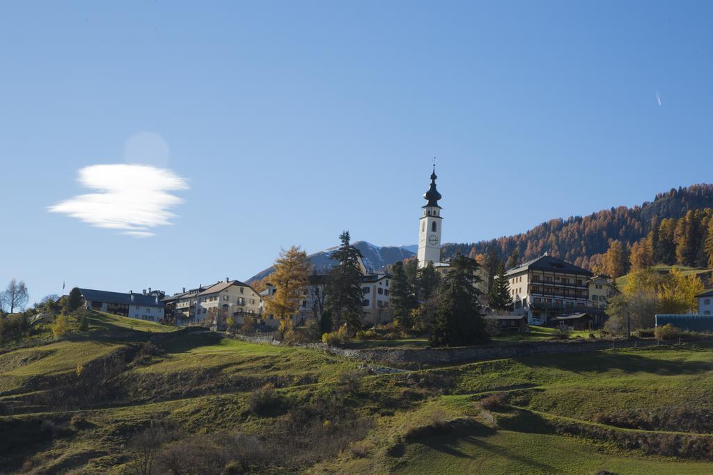 Hotel Bellavista Ftan Eksteriør bilde
