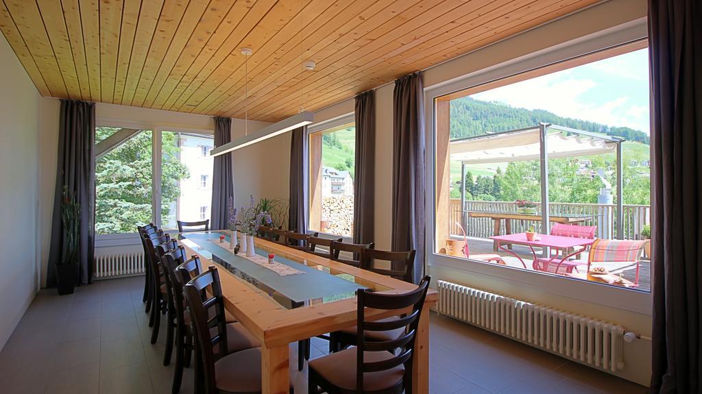 Hotel Bellavista Ftan Eksteriør bilde