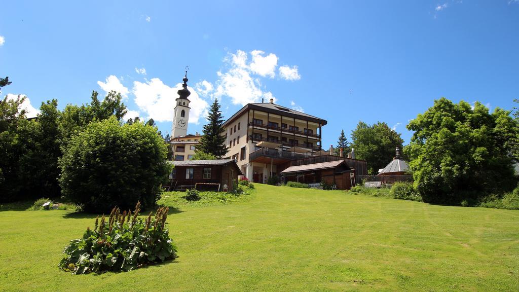 Hotel Bellavista Ftan Eksteriør bilde