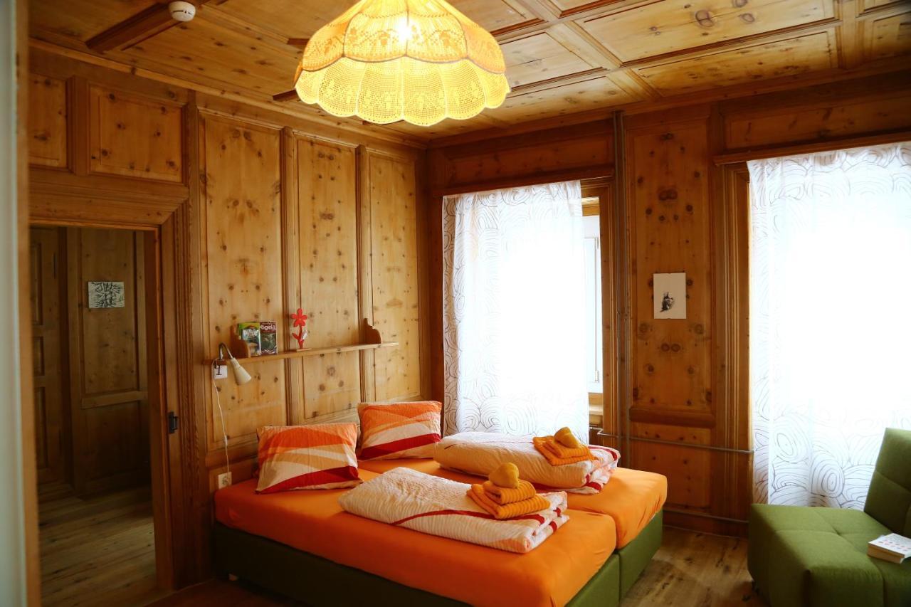 Hotel Bellavista Ftan Eksteriør bilde